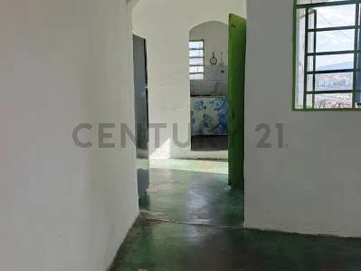 Living room with windows