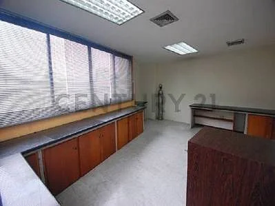 Kitchen counter and cabinets