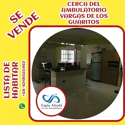 FOR SALE house READY TO MOVE IN SECTOR LOS GUARITOS