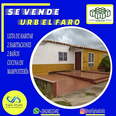 FOR SALE house URB EL FARO ZONA INDUSTRIAL