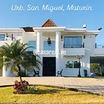 house REAL SELLS SPECTACULAR house 2 LEVELS IN URB. SAN MIGUEL, MATURIN. thumbnail 2