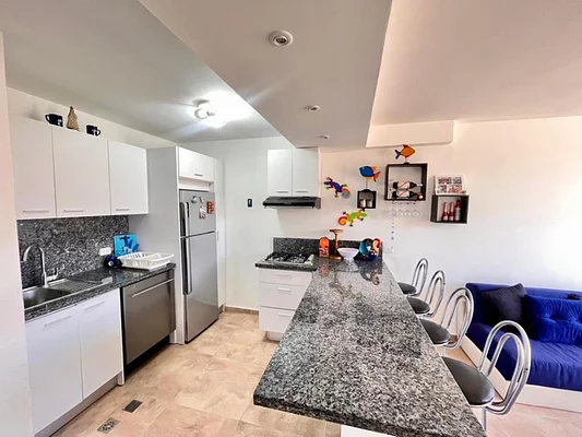apartment, for rent, En Altos de Maneiro, Pampatar, Nueva Esparta, Isla de Margarita, 50 Mt2, 1 bedroom and 2 bathrooms - Inmuebles Margarita - 2 MIL - Image 4