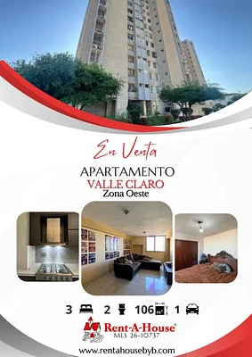 For sale apartment in Valle Claro ..KAREMBERNAL