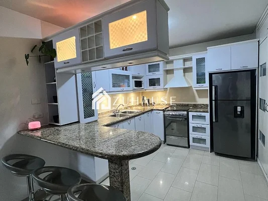 apartment furnished for sale in C.R Terra Norte, 3rd floor, Av. Milagro Norte