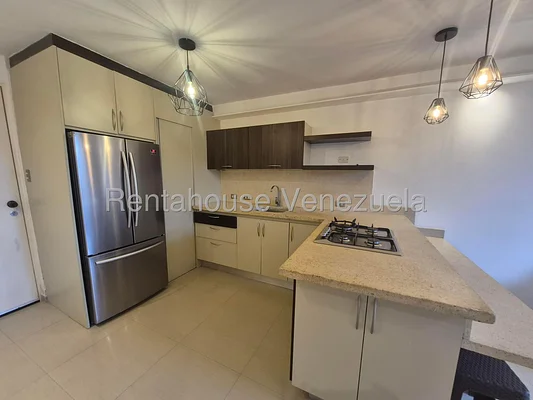 Modern kitchen with island