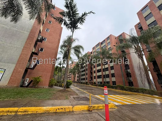 Modern apartment building exterior