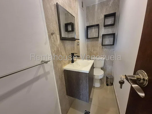 Bathroom vanity and tub