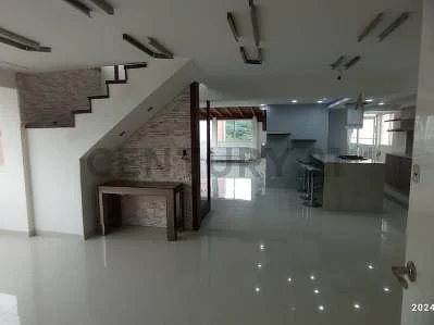 Modern kitchen with island