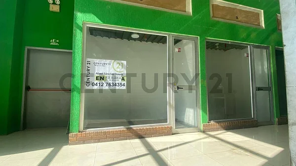 Commercial property front view