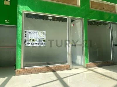 Open commercial interior space