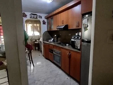 Modern kitchen with island
