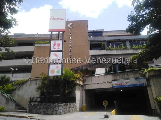 Modern apartment building exterior view