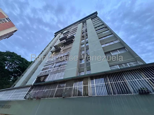 Modern apartment building exterior view