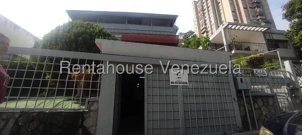 Modern apartment building exterior