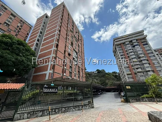 Modern apartment building exterior view
