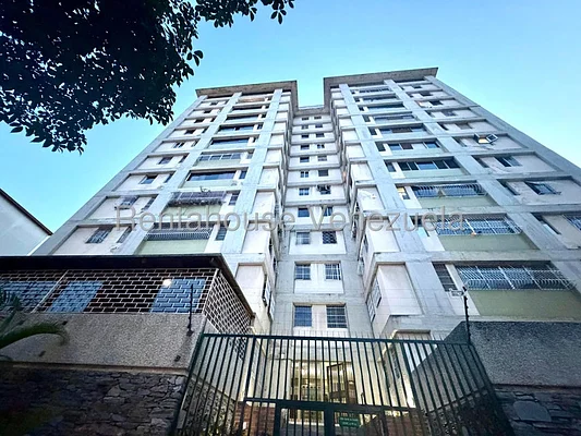 Modern apartment building exterior