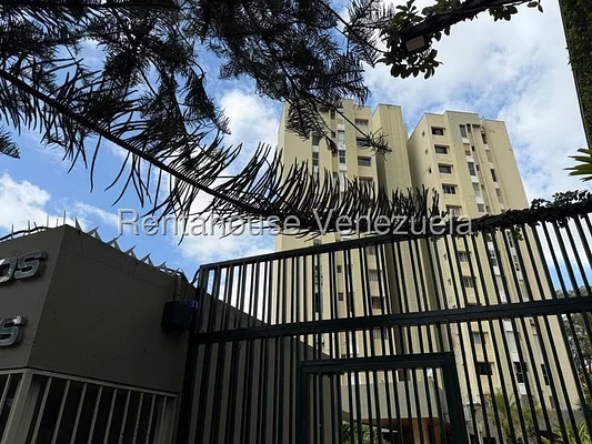 Modern apartment building exterior view