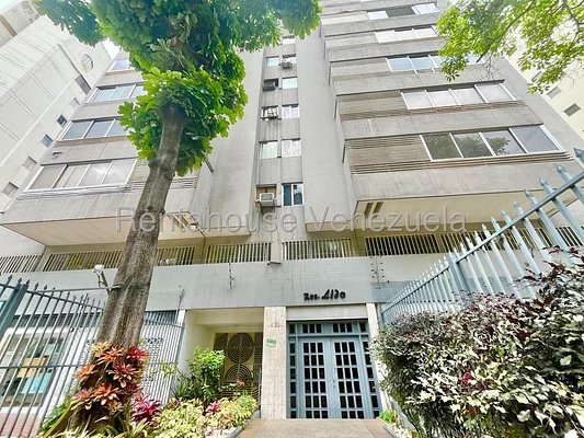 Modern apartment building exterior view