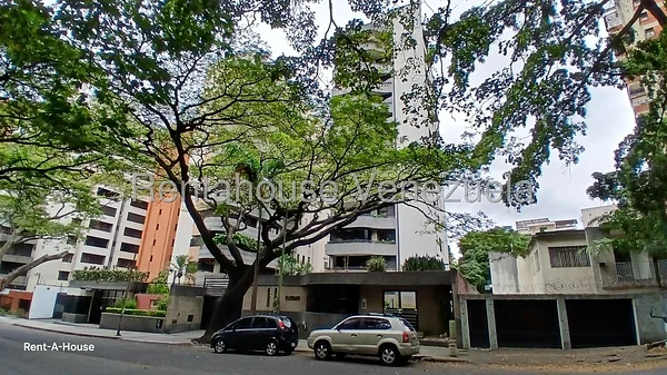 Modern apartment building exterior