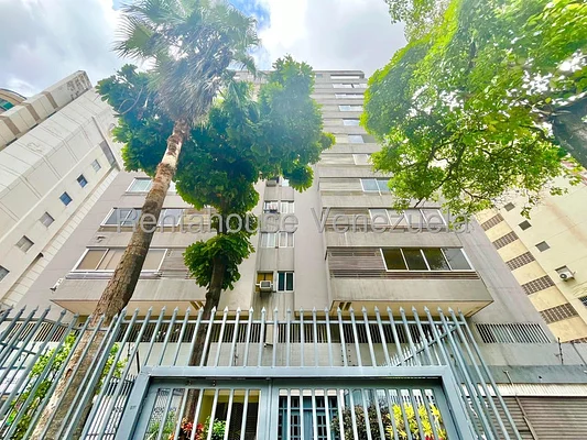 Modern apartment building exterior view