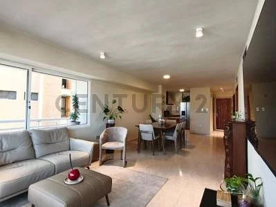 Dining area with table