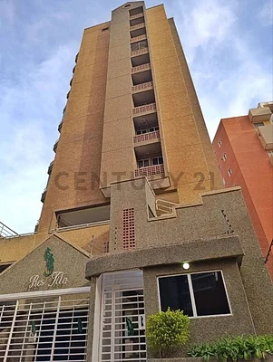 Modern apartment building exterior