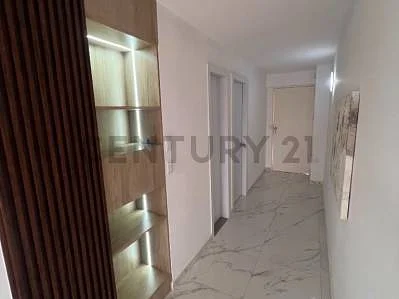 Master bedroom with large windows