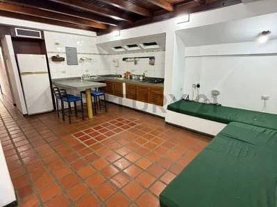 Open concept living area