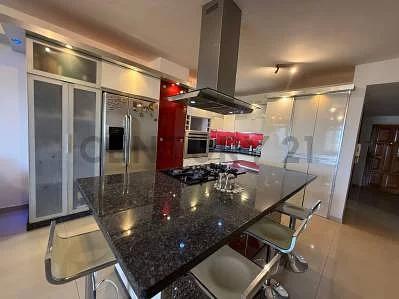 Open living area view
