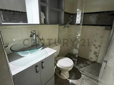 Bedroom interior view