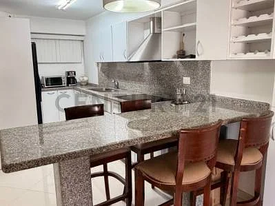 Dining space with chairs