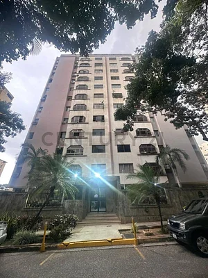 Modern apartment building exterior view
