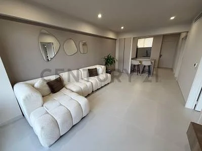 Cozy living area seating