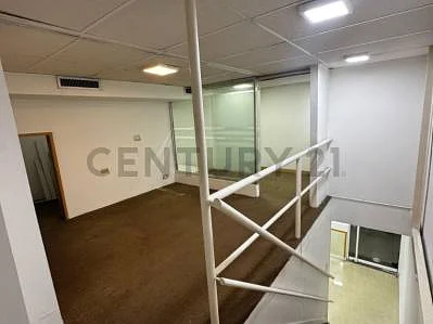 Private balcony with city view
