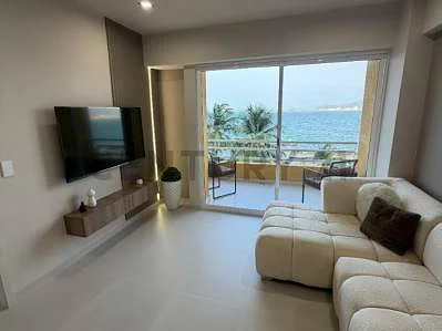 Living room corner view