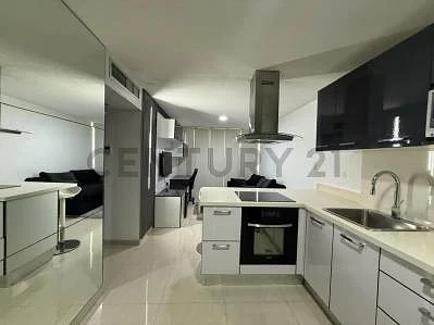 Dining area with table