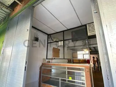 Reception desk and waiting area