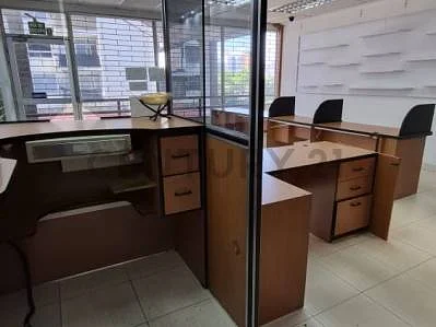 Private office workspace