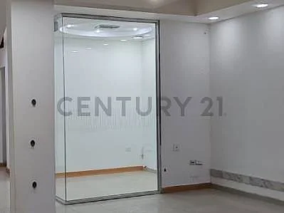 Conference room with table