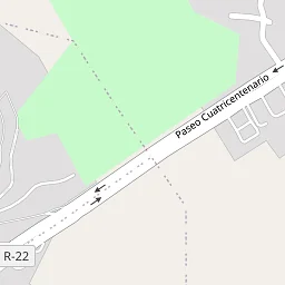 Property parking area