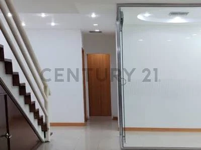 Open office workspace