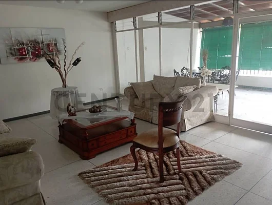 Bright open living room