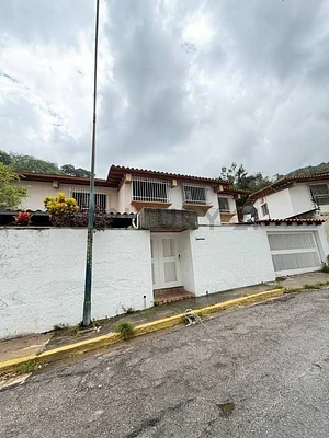 Modern apartment building exterior view