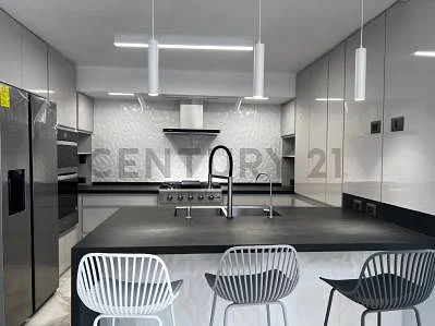 Elegant dining area