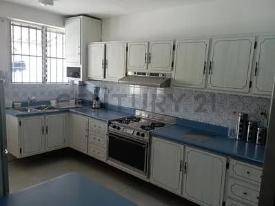 Modern kitchen with island