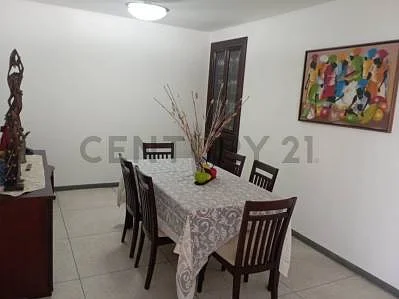 Spacious living area view
