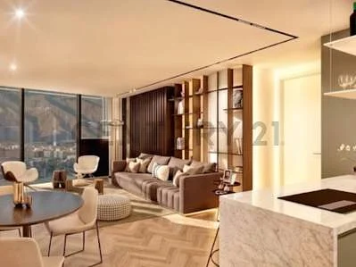 Formal dining area