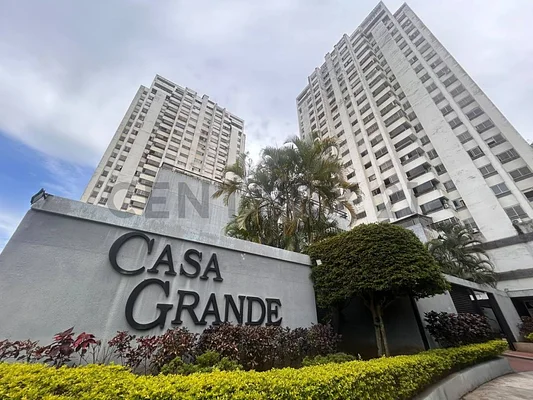 Modern apartment building exterior
