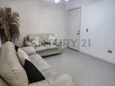 Kitchen with white cabinets