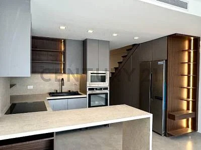 Master bedroom with bed